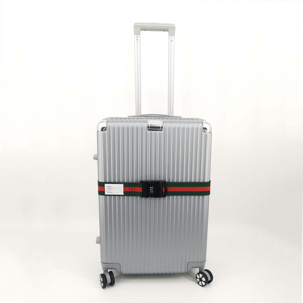 Luggage Reinforcement Strap 900D - Travel Suitcase Binding Strap