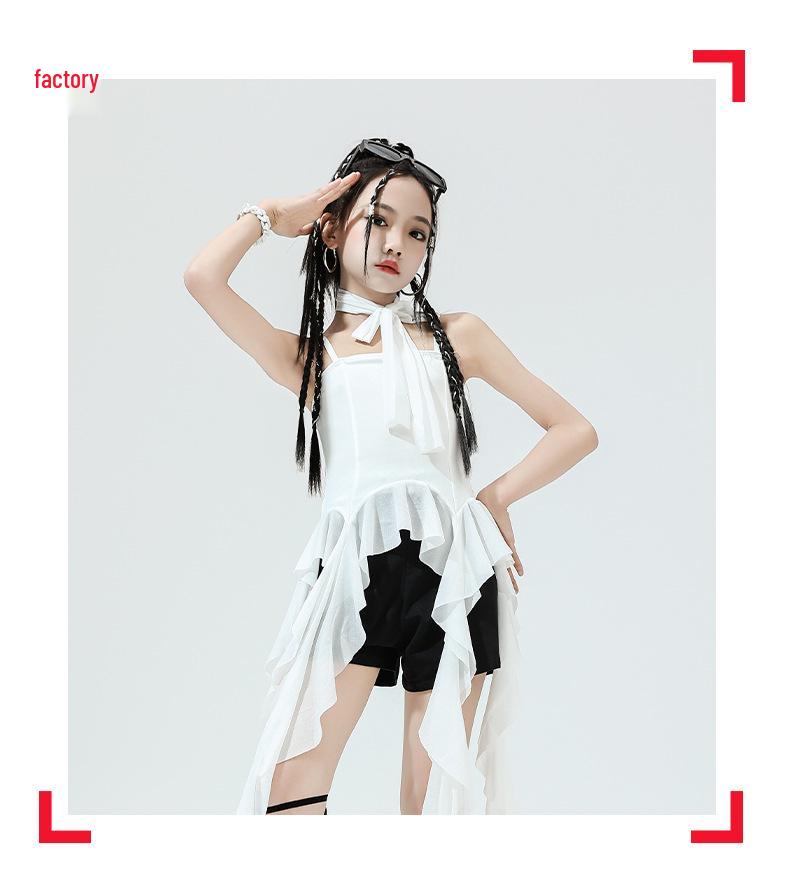 Trendy Summer Hip Hop & Jazz Dance Outfits for Girls