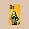 Julia Butters Mobile Cell Phone Case for iPhone 17 16 15 14 13 12 11 X XR XS Air Pro Max Plus Mini Clear Colorful Cover Cover