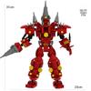 Skibidi Toilet Building Blocks Skibidi Toilet Assemblable Figurines Building Block Moc Skibidi Toilet Birthday Christmas Gift