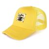 Coffee Cup Printed Sun Hat Adjustable Mesh Cap Casual Leisure Dad Hat Unisex for Camping Fishing Outdoor Accessory One Size Fits