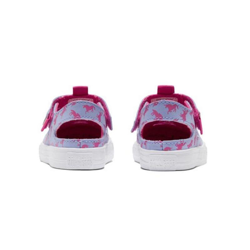 Converse All Star Superplay Sandal Toddler Summer Walking Shoes Breathable Comfort Wear-resistant Purple Pink 770884C