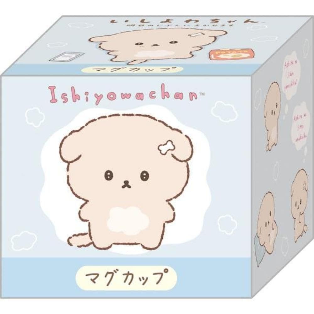 Mug TK24909 H85 x 80mm San-X Ishiyowa-chan Size Approx.