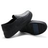 Nurse Shoes Flat Odor-resistant Round-toed Shoes Soft-soled Breathable Casual Shoes Middle Heel