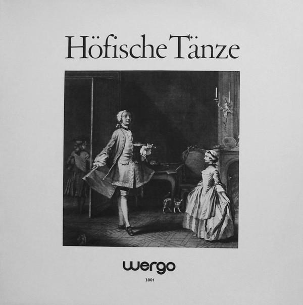 

LP Record INSTRUMENTAL ENSEMBLE GERHARD KASTN Karl Heinz Taubert Hofische Tanze 5947 WERGO 1971 Germany Classical Used