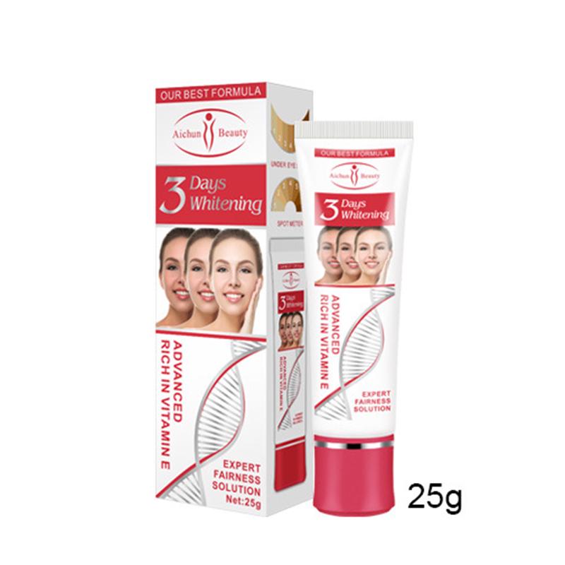 

Увлажняющий отбеливающий крем для лица, маскирующий осветляющий цвет лица, увлажняющий отбеливающий крем 25g