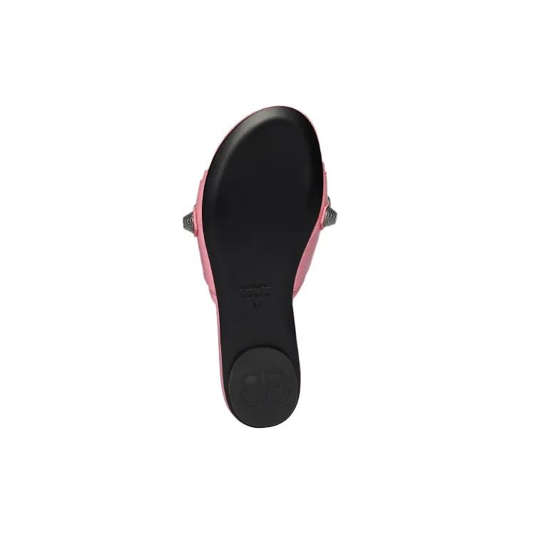 Balenciaga Cagole Open Toe Sandals Women's (Unisex) Slide Slippers 694342WAD4E5081