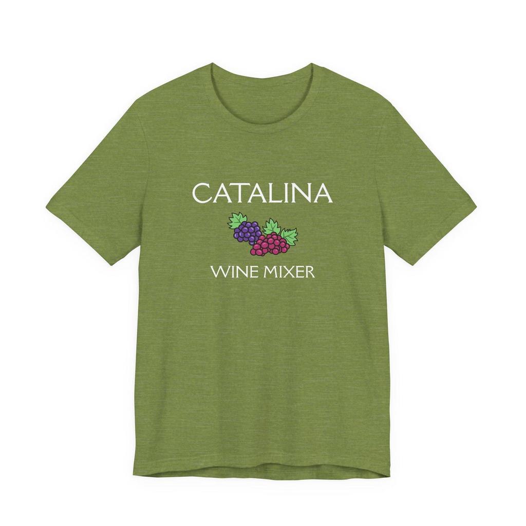 Catalina Wine T-Shirt, Wine Tasting Tee | California Wine, Funny Movie Design