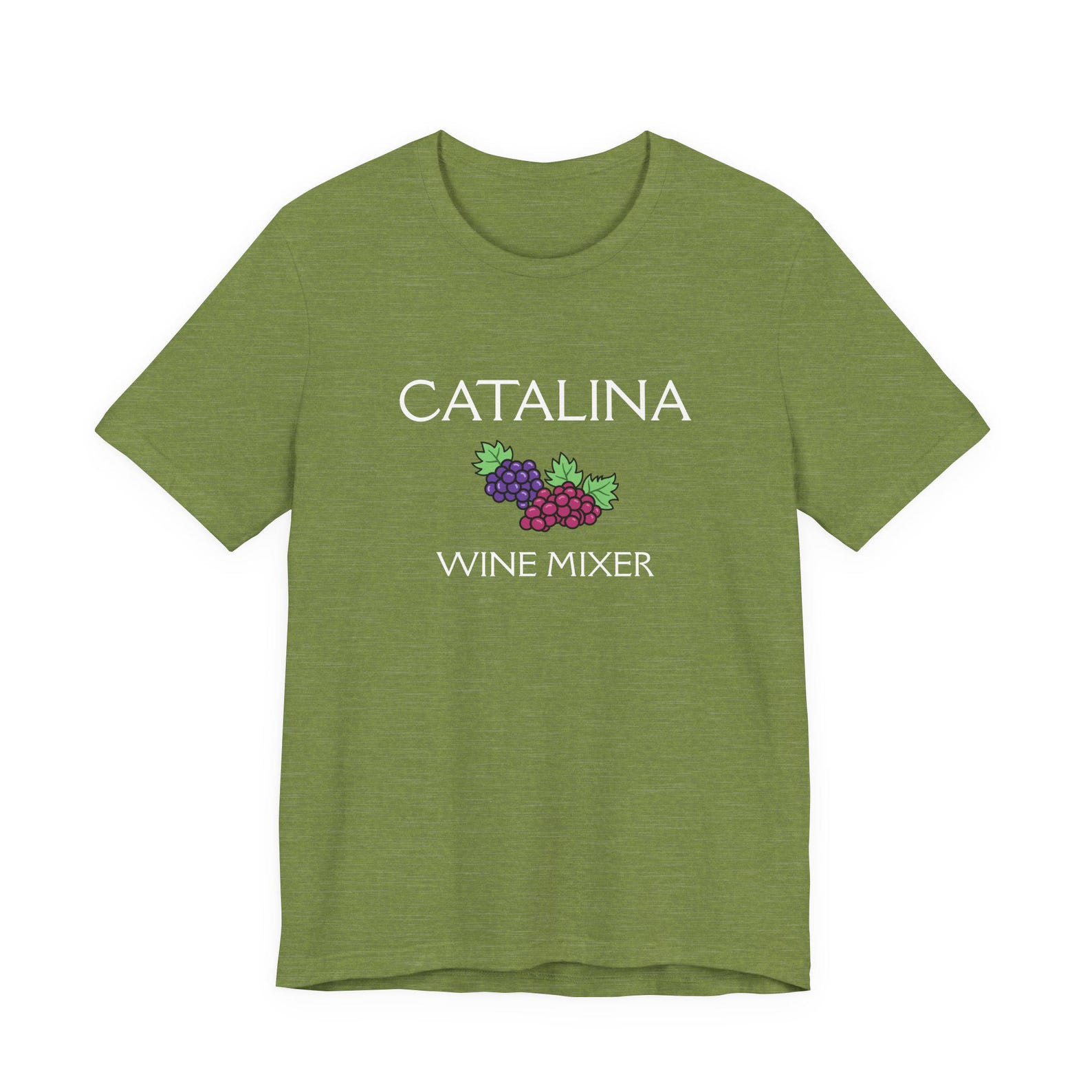 Catalina Wine T-Shirt, Wine Tasting Tee | California Wine, Funny Movie Design S