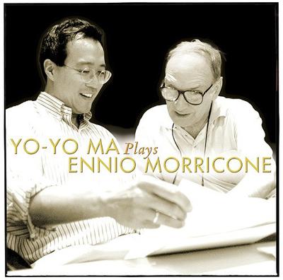 CD YOYO MA ENNIO MORRICONE  YoYo Ma Plays Ennio Morricone SICC30414 Sony Classical 2016 Japan ObiSoundtracks  Musicals Used