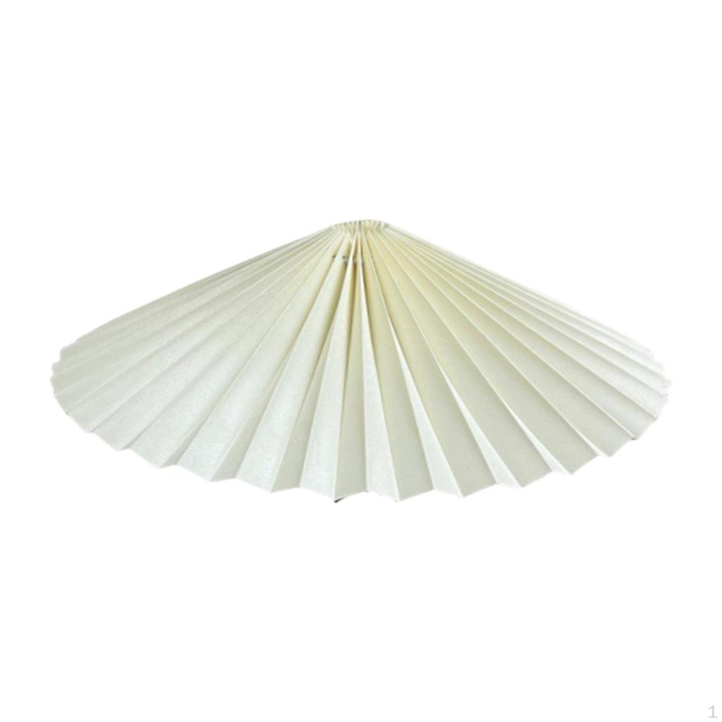 Pleated Lamp Shade Cover for Pendant Lights Fashion Light Lampshade Restaurant
