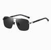 AORON Metal Frame Photochromic Polarized Sunglasses for Men Women Sport Driving Fishing Glasses