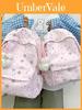 Forest Style Starry Backpack For School Students With Breathable Oxford Fabric