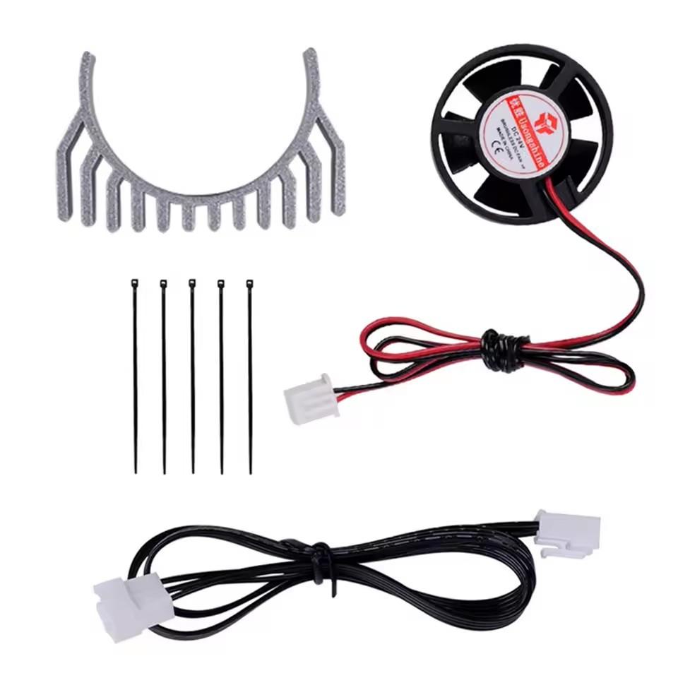 Piese Imprimantă 3D pentru Creality K1C K1 Max Motor Extruder Radiator Kit Răcire Ventilator Rulment Dublu cu Bile pentru Motor Voron Ender3 V3