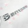 XEATN1 New 2026 For Benz AMG Hot Cheap Car Sticker High Quality Emblem Vehicle Logos For Benz V8 BITURBO ABS Plastic