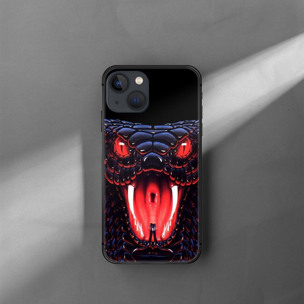 Luxus Schlangenhaut Handyhülle für iPhone Samsung Galaxy Redmi Xiaomi Oppo OnePlus Note SA 7 8 9 10 11 12 13 14 20 21 22 23 53 54 Pro Max Plus Ultra