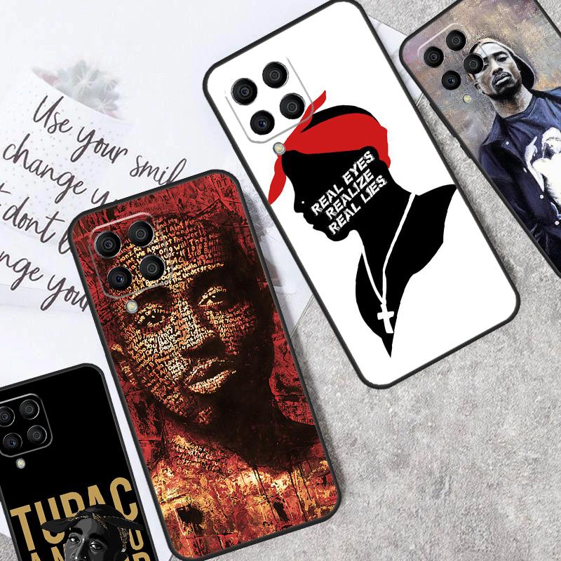 Tupac 2pac Shakur Case For Samsung Galaxy M21 M31 M51 M12 M32 M52 M30s M20 M13 M23 M33 M53 M14 M34 M54 Cover