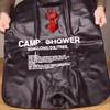 Solar Shower Bag 20L Foldable Camping Shower with Removable Hose Head Sun Heated Water Bag for Outdoor Bath Gear