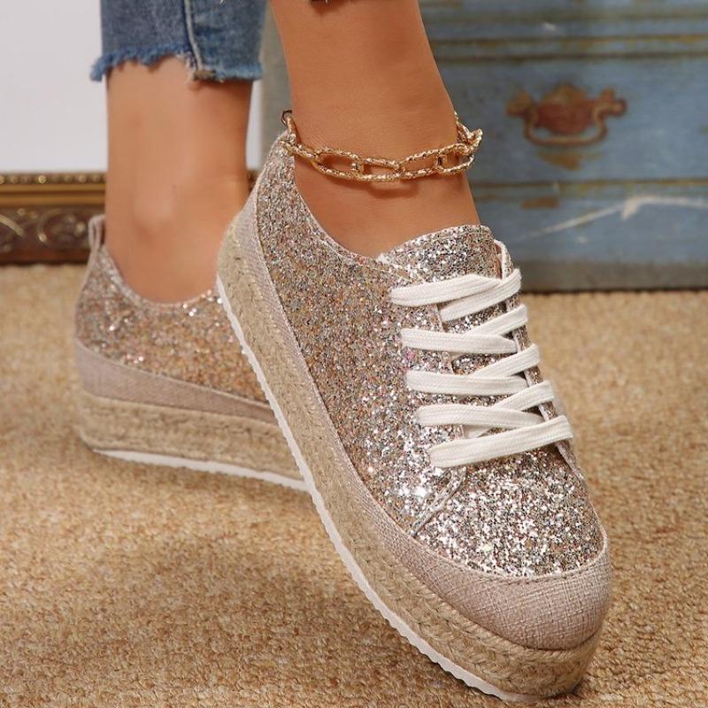 2024 Neue Damen Slipper Flache Schuhe für Damen Flacher Ausschnitt Pendler Täglich Lässige Schuhe Outdoor Komfort Plateau Schuhe