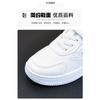 Dětské bílé boty Jarní a podzimní Nové Měkká podrážka Nízké Jednoduché boty Dívčí boty Střední a Velké Dětské Ležérní Tenisky Chlapecké boty