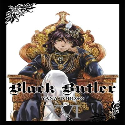 Black Butler Vol. 16 by Yana Toboso Paperback Book 9780316369022