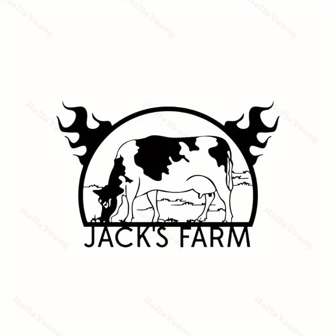 

Английское название: Металлическое настенное искусство «Корова на ферме» Горячая распродажа для декора кухни, ванной комнаты, бара M чёрный