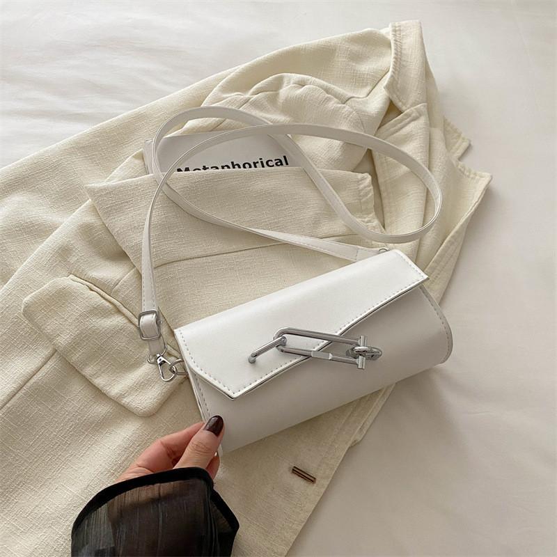 Elegant Pu Casual Square Bag Chic Mobile Phone Shoulder Bag Trendy For Everyday Use