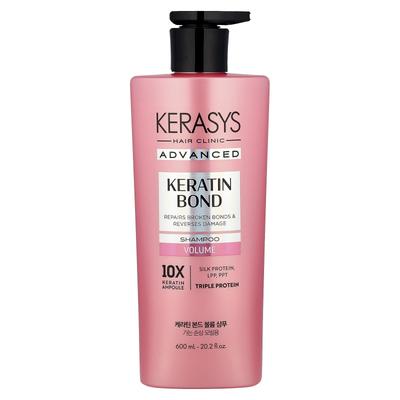 Advanced Keratin Bond Shampoo, Volume, 600Ml (20.2Fl Oz)