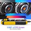 4.5 inch 2.0 MP IP68 Sewer Pipe Drain Inspection Camera IPS Screen Dual Lens Industrial Endoscope Bore Scope Snake Camera