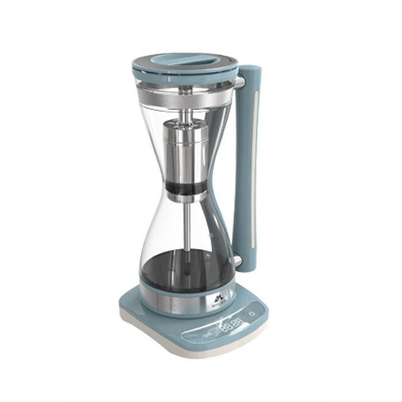 TLXT Macaron Electric Siphon Coffee Maker, 240ml