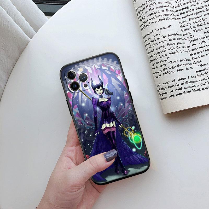 Maleficent Handyhülle für Samsung Galaxy A52S A53 A55 A56 A70 A71 A72 A73 F06 F16 F56 S10e S10 S10+ Plus