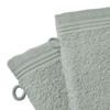 Lot de 2 gants de toilette "Spa" 15 x 21 cm / 400 gr/m² - "Spa" Céladon