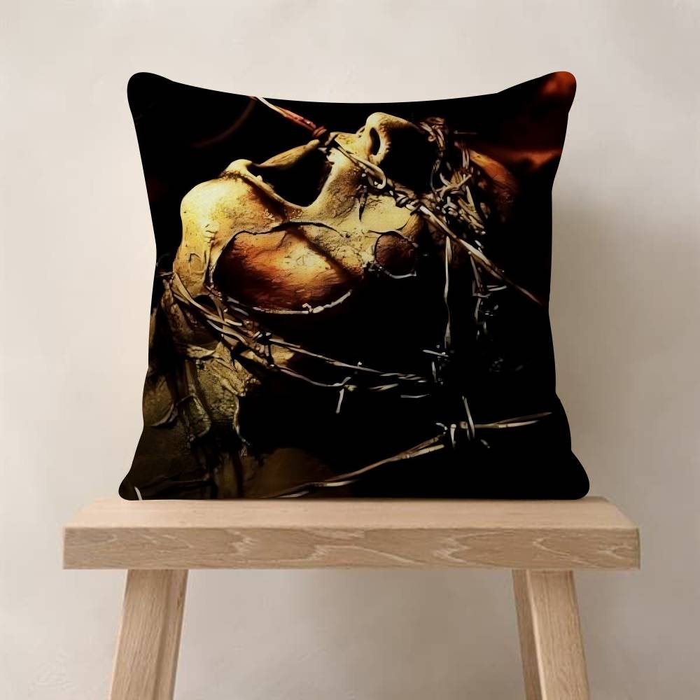 Hot Classic Silent Hill 3 Game Pillow Anime Pillow Sofa Bed Head Pillow Cover Cushion Cover Fashion