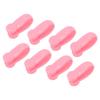 8PCS Hand Pressure Point Tool Plastic Hand Acupressure Clip for Between Thumb and Index Migraine