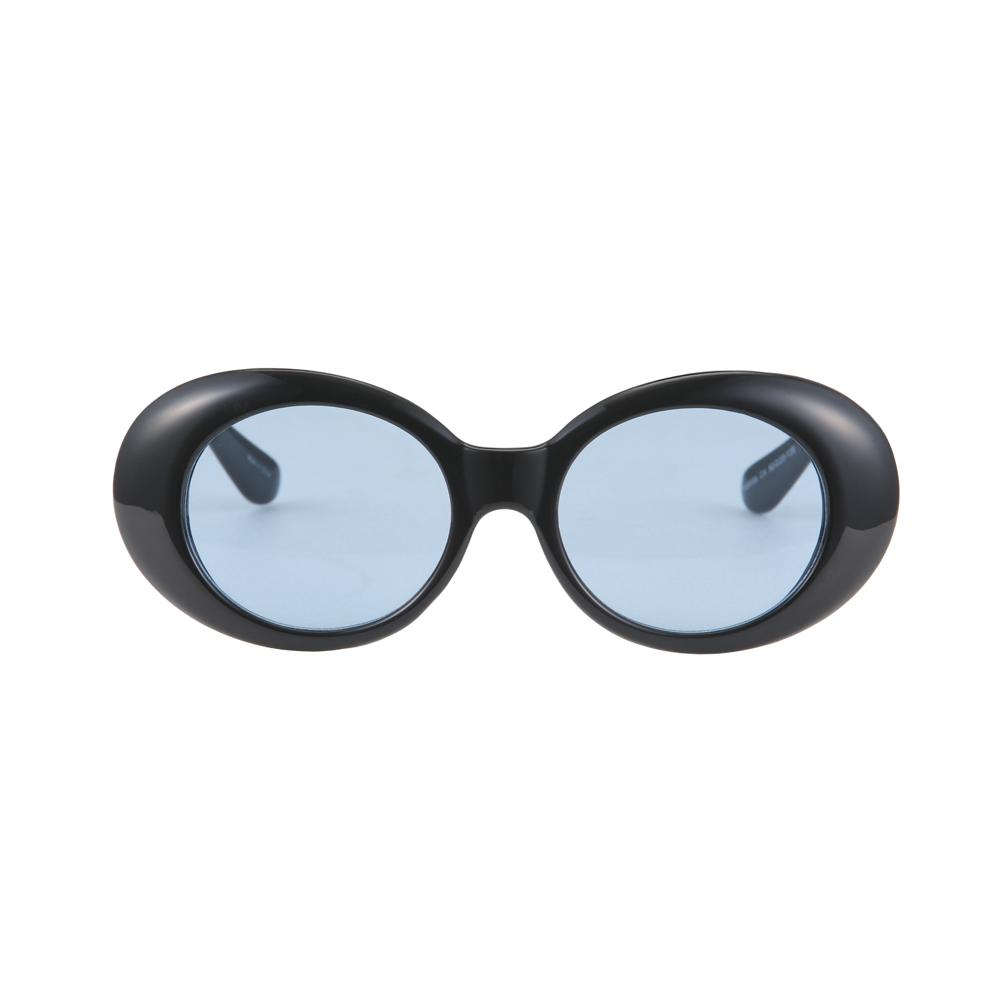Haibisyeon Roswell Original Glossy Black/Blue Tint Lens