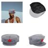 Chinese Army Hat Vintage Army Hat Featuring Distinctive Five Pointed Star Badge