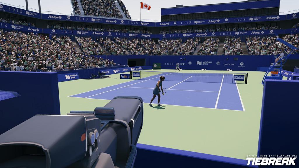 The Official Game of the ATP and WTA North PS5 Tiebreak (Import America) -