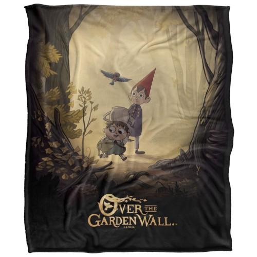 Over The Garden Wall Silky Poster Supersoft Blanket