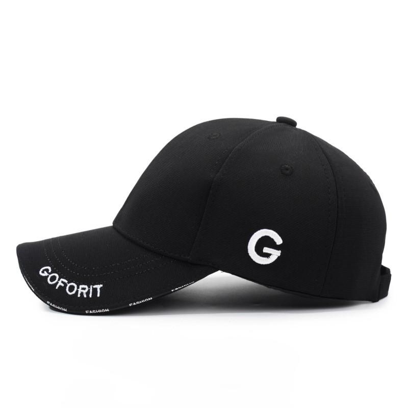 Baseball Cap Women Embroidered Letter Fashion Summer Outdoor Casual Sun Hat For Men