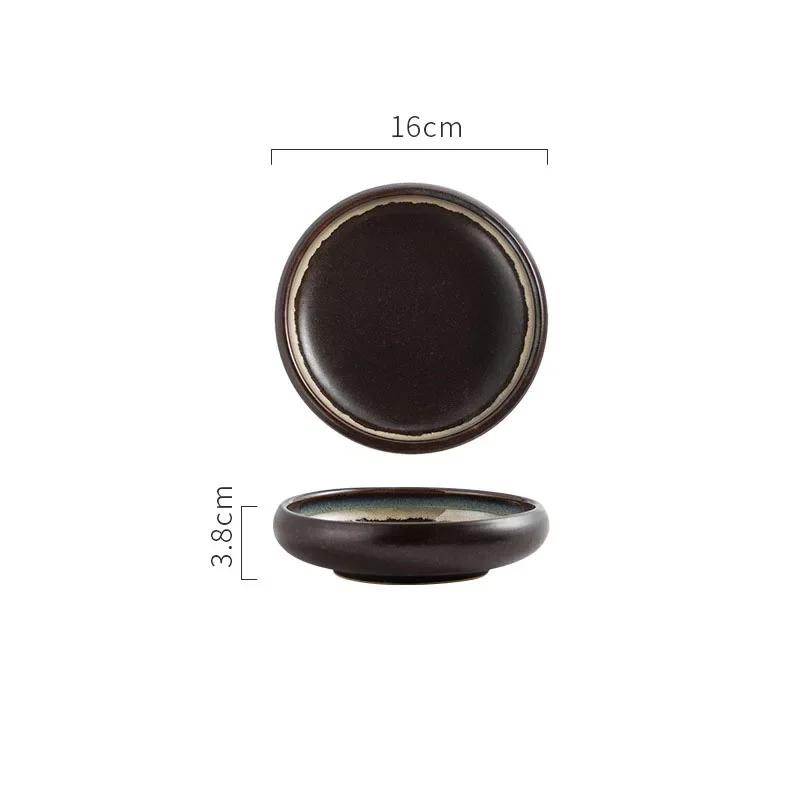 Ceramic Dinner Plate Restaurant Pickle Dish Appetizer Plate Home Steak Plates Salad Plates Dessert Dish Spaghetti Plates Cutlery