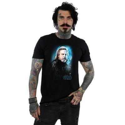Star Wars: The Last Jedi Mens Luke Skywalker Brushed Cotton T-Shirt