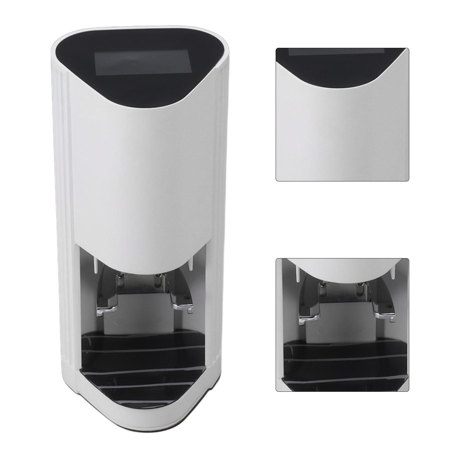 Electric Coffee Tamper NaMachine Stainless Steel Automatic Electric Bn Powder Flat Press Coffee Tamper