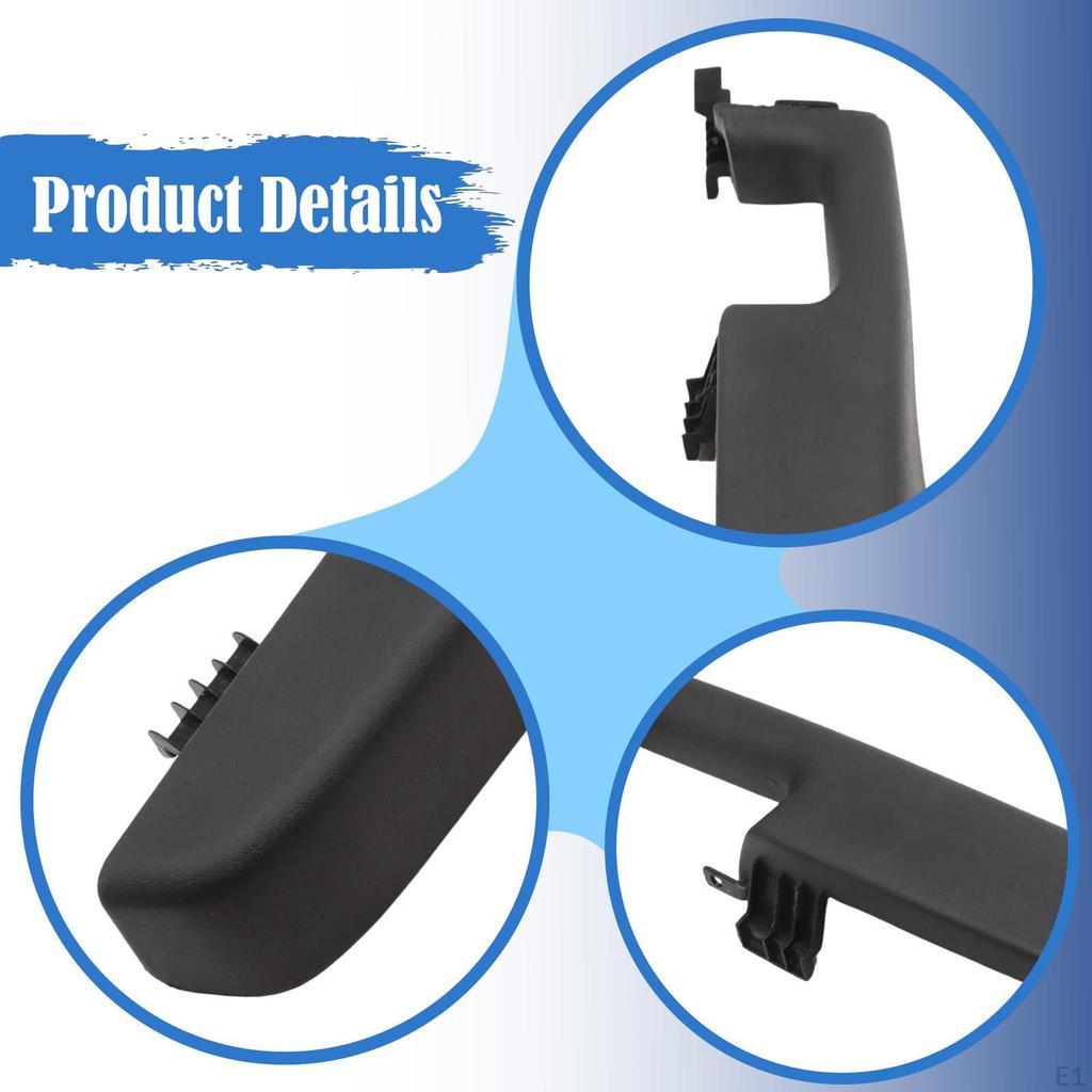 Door Armrest Handle Replacement Vehicle Accessory Wear Resistant Easy To Install Driver Side Car