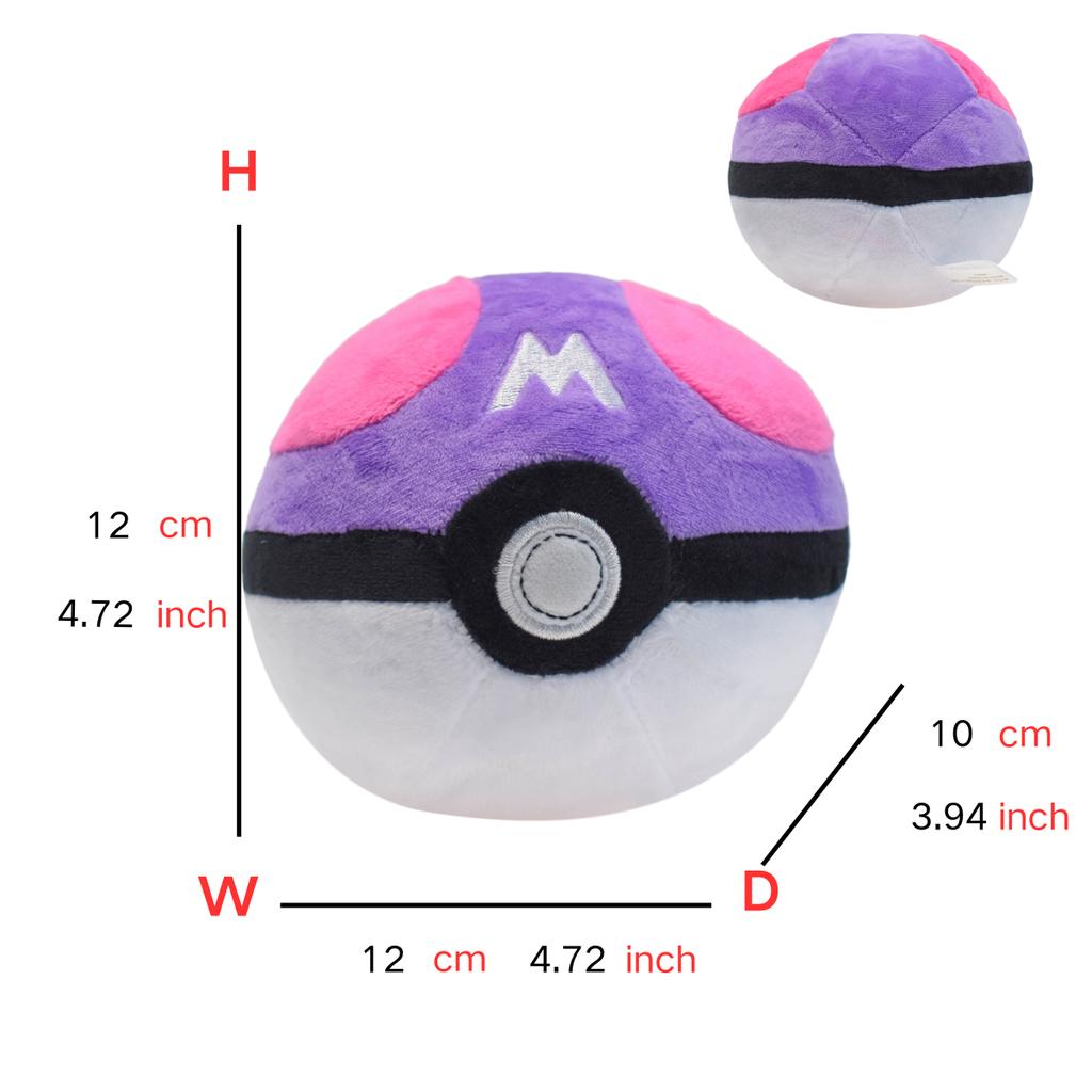 Pokemon Plush Keychain Pendant Poké Ball Gengar Charmander Psyduck Mew Jigglypuff Cartoon Kawaii sale Figure Toy Decor