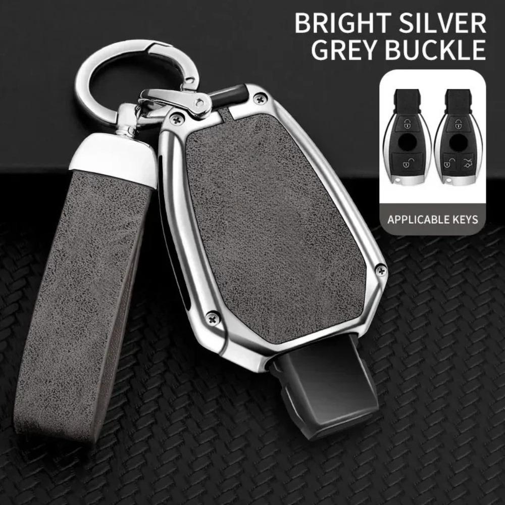 Zinc Alloy Car Remote Key Cover for Mercedes CLA200 CLA260 CLA250 CLA220 W169 C117 Car Remote Protector Key Fob Car Accessories