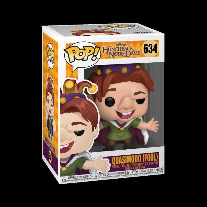 Funko Pop! Disney : Il Gobbo di Notre-Dame - Quasimodo - Stolto