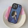 SINGER LUNCH B-BILLIES Phone Case For IPhone 16 15 14 13 12 11 Pro Max Plus 16E Soft Leather Cover