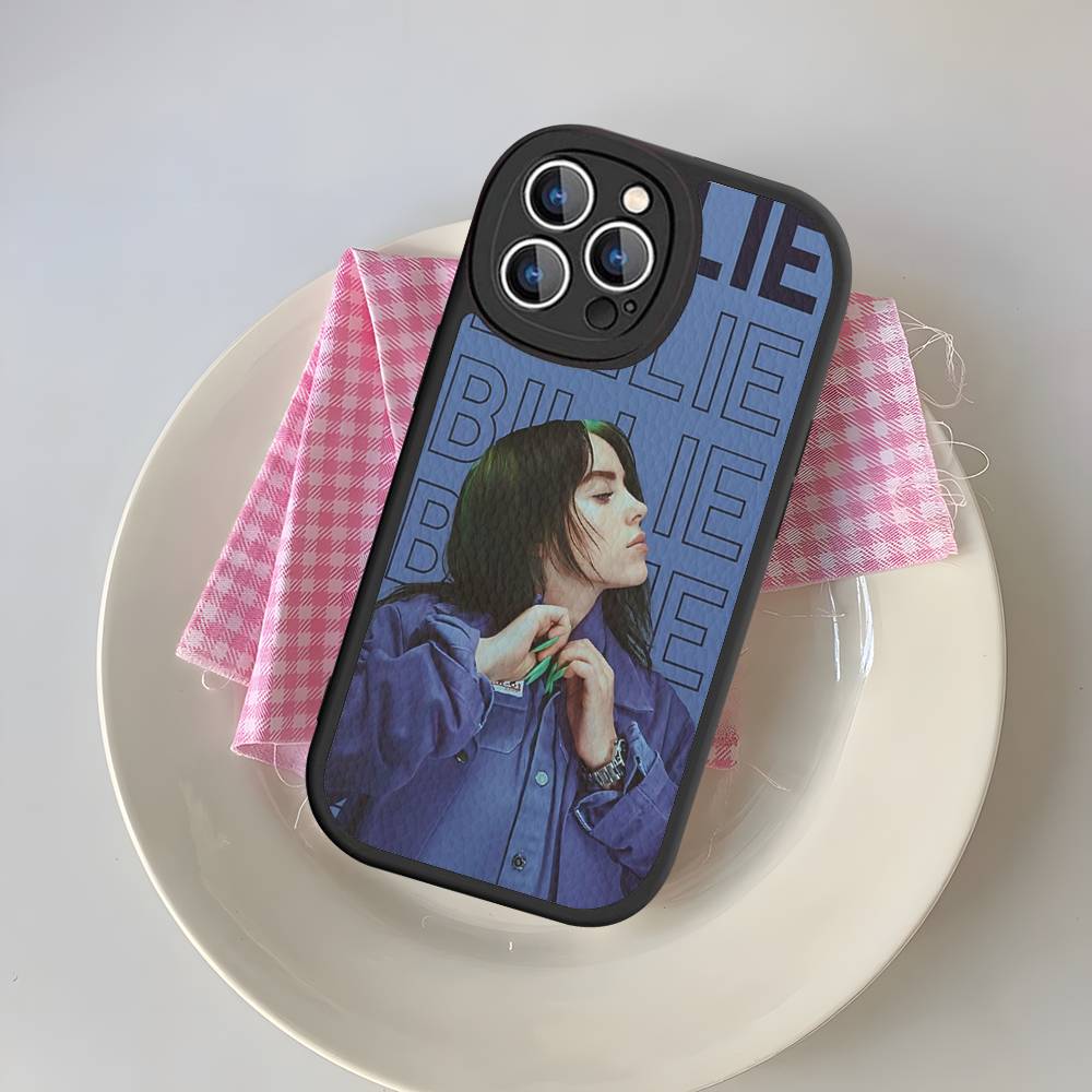 SINGER LUNCH B-BILLIES Phone Case For IPhone 16 15 14 13 12 11 Pro Max Plus 16E Soft Leather Cover