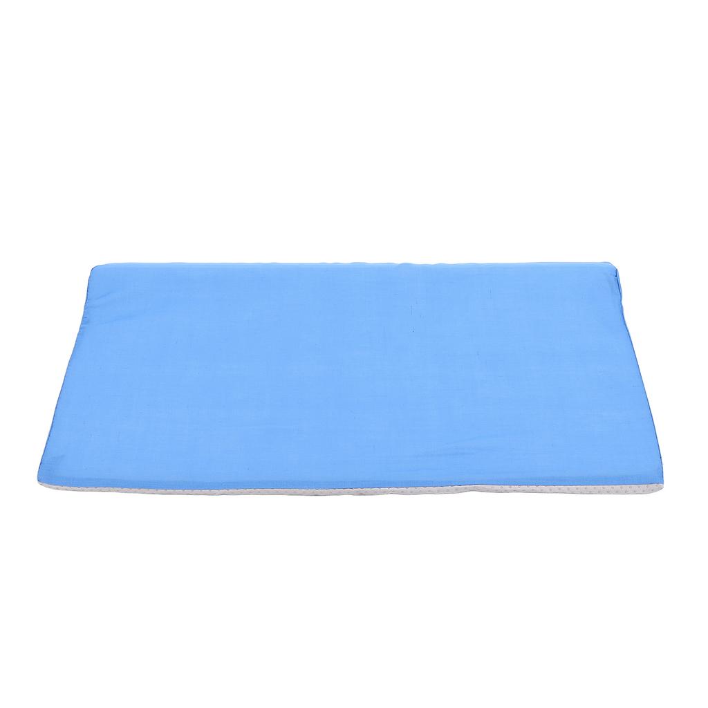 R Shaped Positioning Wedge Pillow for Side Sleeper Slip Resistant Elevated Body Alignment Ankle Supp