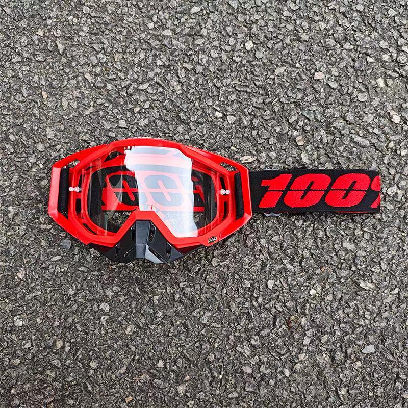 100% Motorcycle Goggles, Outdoor Riding Goggles, Racing Off-Road Helmet Goggles